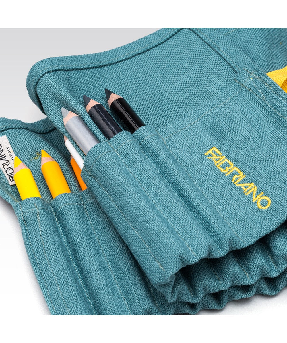 Premium Fabriano Pencil Case - Durable & Stylish School & Office Organizer for Students & Professionals | Perfect for Backpacks, Desks & Travel