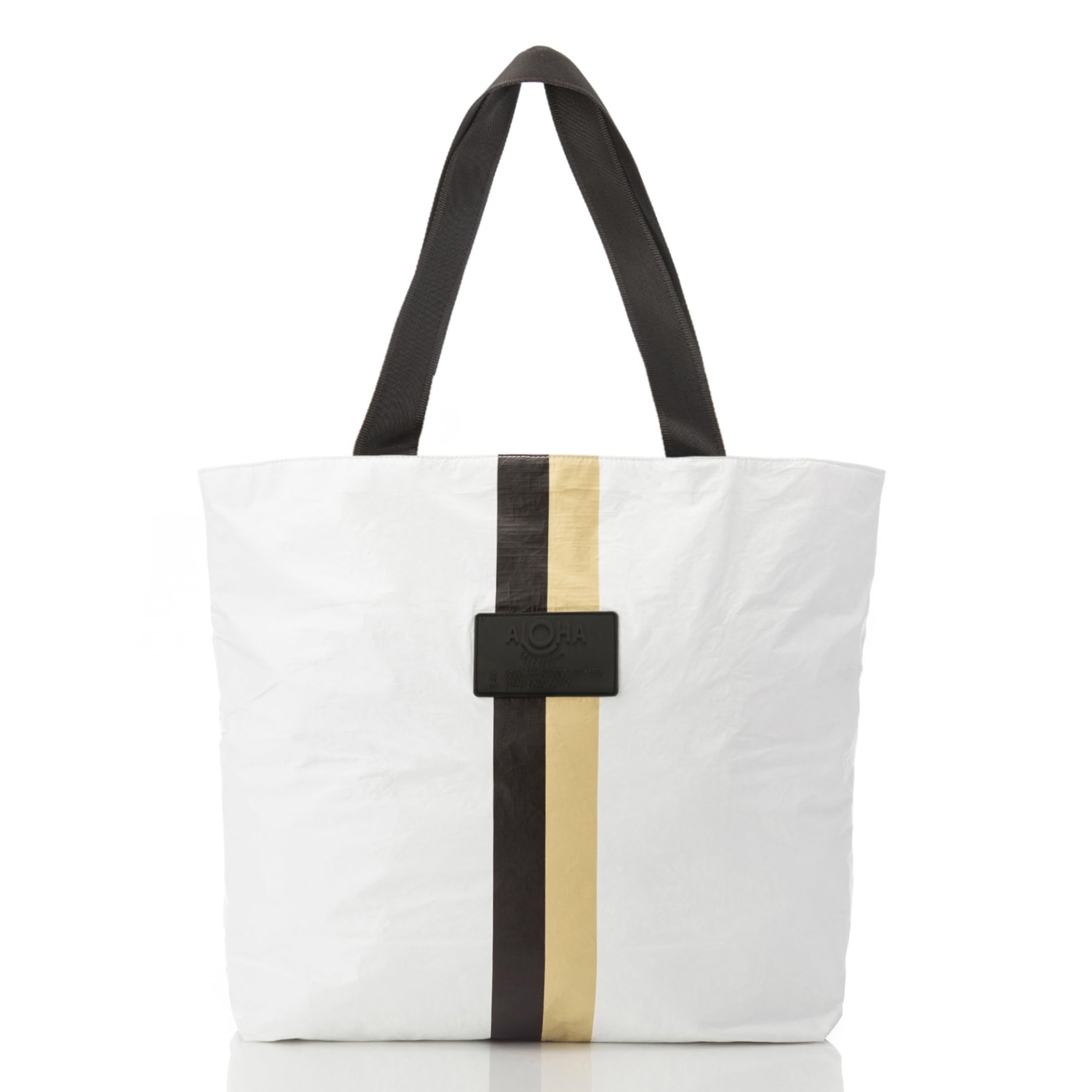 ALOHA Collection Lightweight Packable Splash-Proof Beach Tote Bag - Easy to Clean & Water-Resistant - Perfect for Travel, Shopping & Beach Days