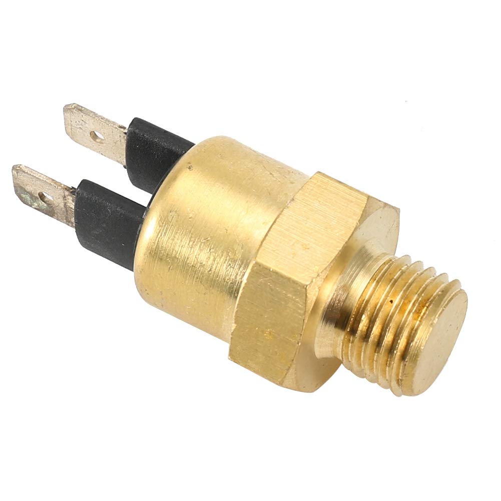 Radiator Fan & Temperature Switch 0065457124 - Perfect Fit for 1987 5 Series Saloon Replacement | Engine Cooling System Maintenance & Repair