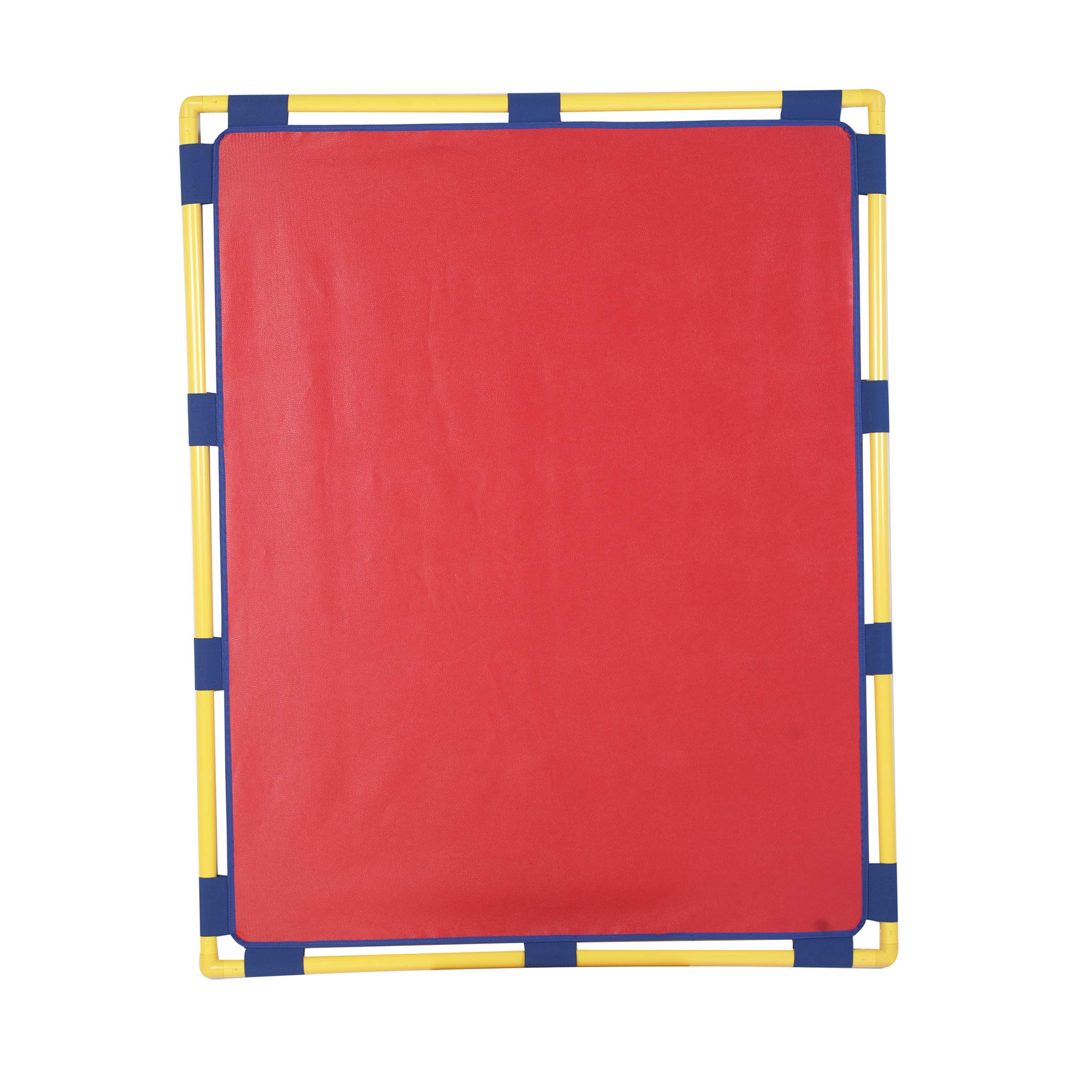 Children's Factory Big Screen PlayPanel - Kids Room Divider & Classroom Privacy Screen in Red | Perfect for Daycares, Preschools & Homeschool Learning Spaces