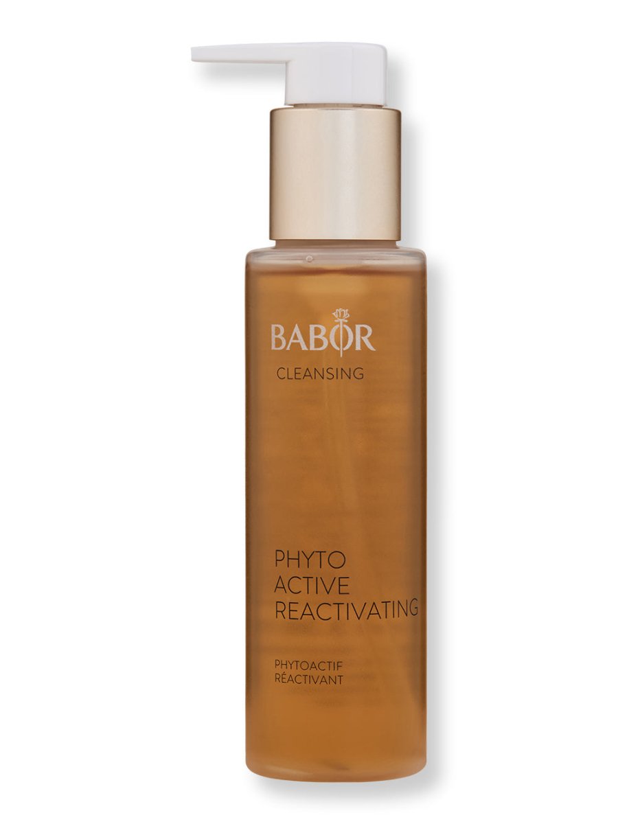 Babor Phytoactive Reactivating Serum 100ml - Hydrating & Anti-Aging Face Treatment for Dry Skin - Perfect for Nighttime Skincare Routine