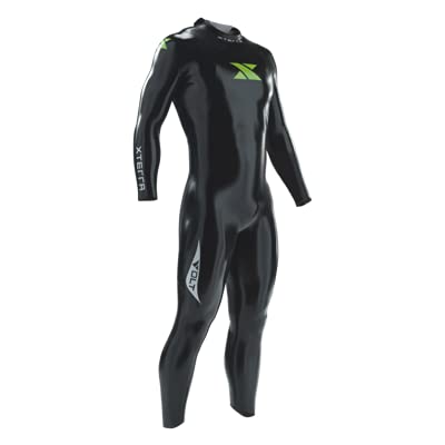 Xterra Men's Volt Triathlon Wetsuit - 3mm Full Body Neoprene Wetsuit for Open Water Swimming | Ironman & USAT Approved | Ideal for Triathlons, Ocean Swim Training & Cold Water Swimming