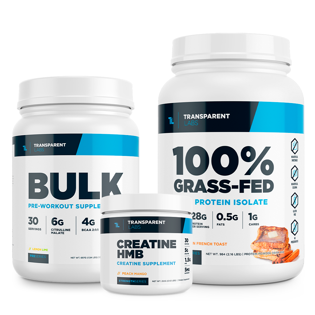 Strength Essentials Stack - Premium Fitness & Bodybuilding Supplements for Muscle Growth & Recovery | Ideal for Gym, Home Workouts & Athletes