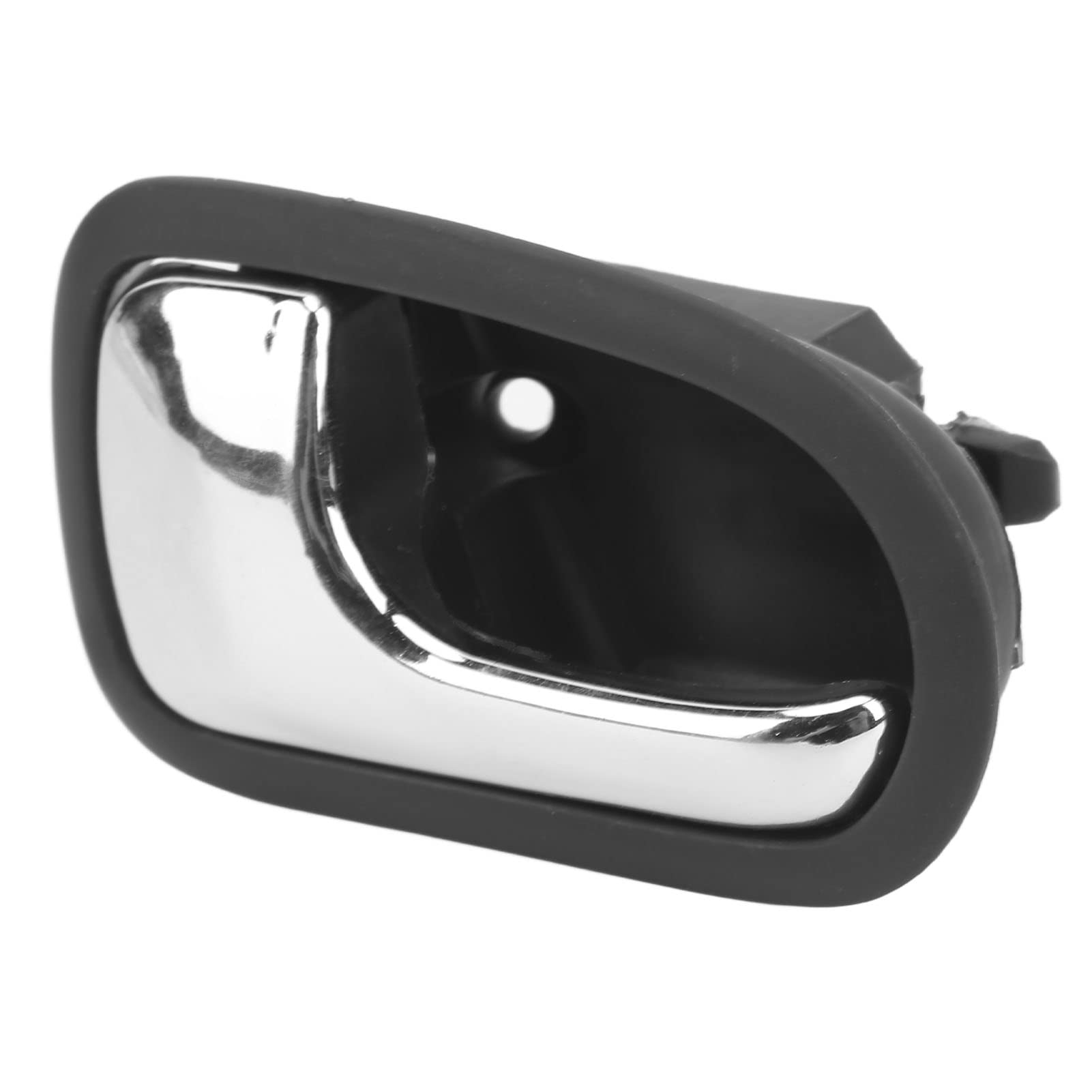 Car Inner Door Handle - Left Front ABS Black Wearproof Replacement for Automobiles | Durable & Comfortable Grip for Smooth Door Operation