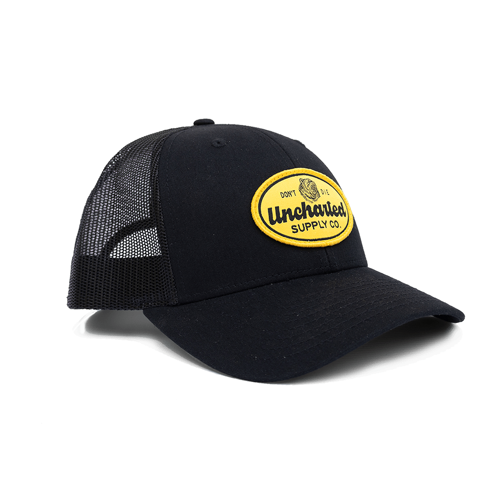 Pathfinder Trucker Hat - Adjustable Mesh Back Cap for Men & Women | Outdoor Hiking, Camping & Road Trips