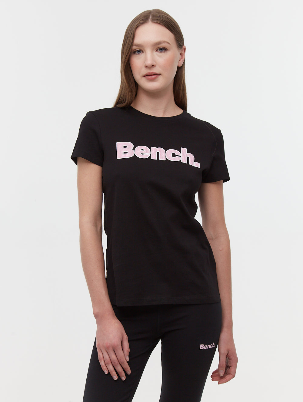 Leora Outline Logo T-Shirt for Men & Women | Comfortable Cotton Casual Tee for Everyday Wear, Street Style & Outfits