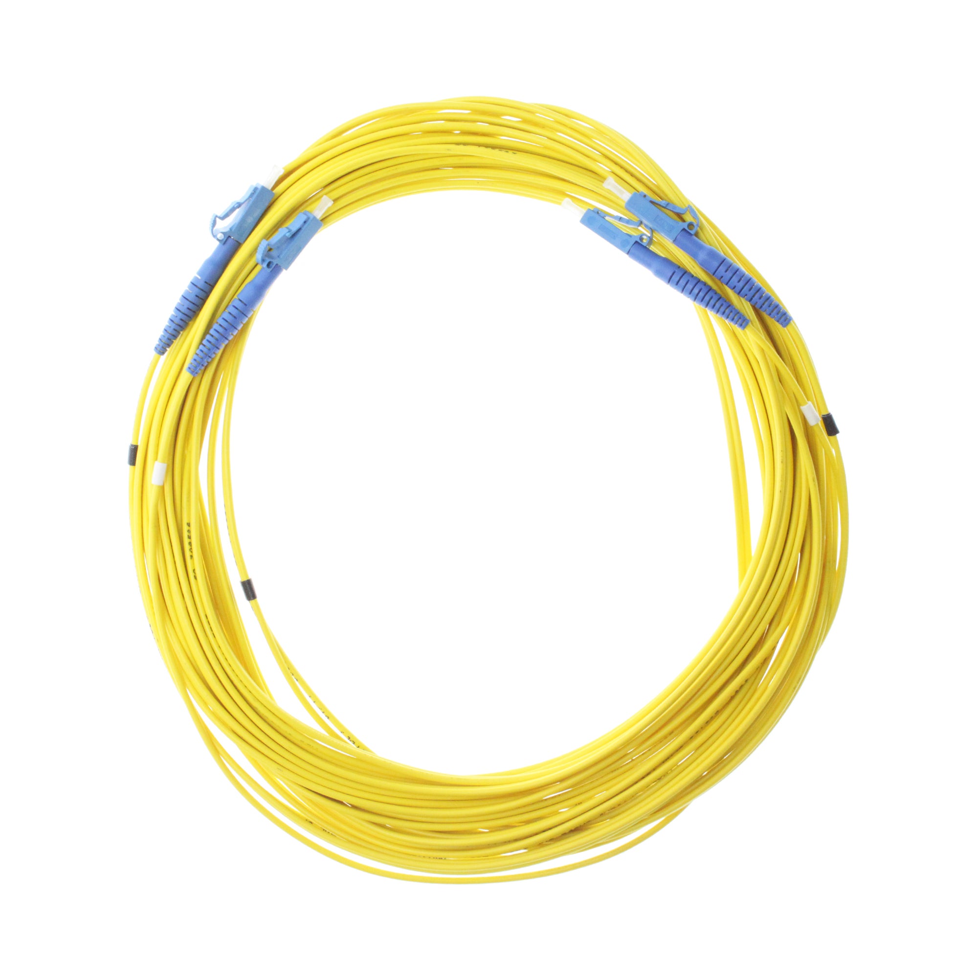 ADC FPC2 SPLC 10M Single Mode LC-LC Duplex Fiber Optic Patch Cable - High-Speed Data Transmission for Data Centers, Telecom Networks & Home Office Setups
