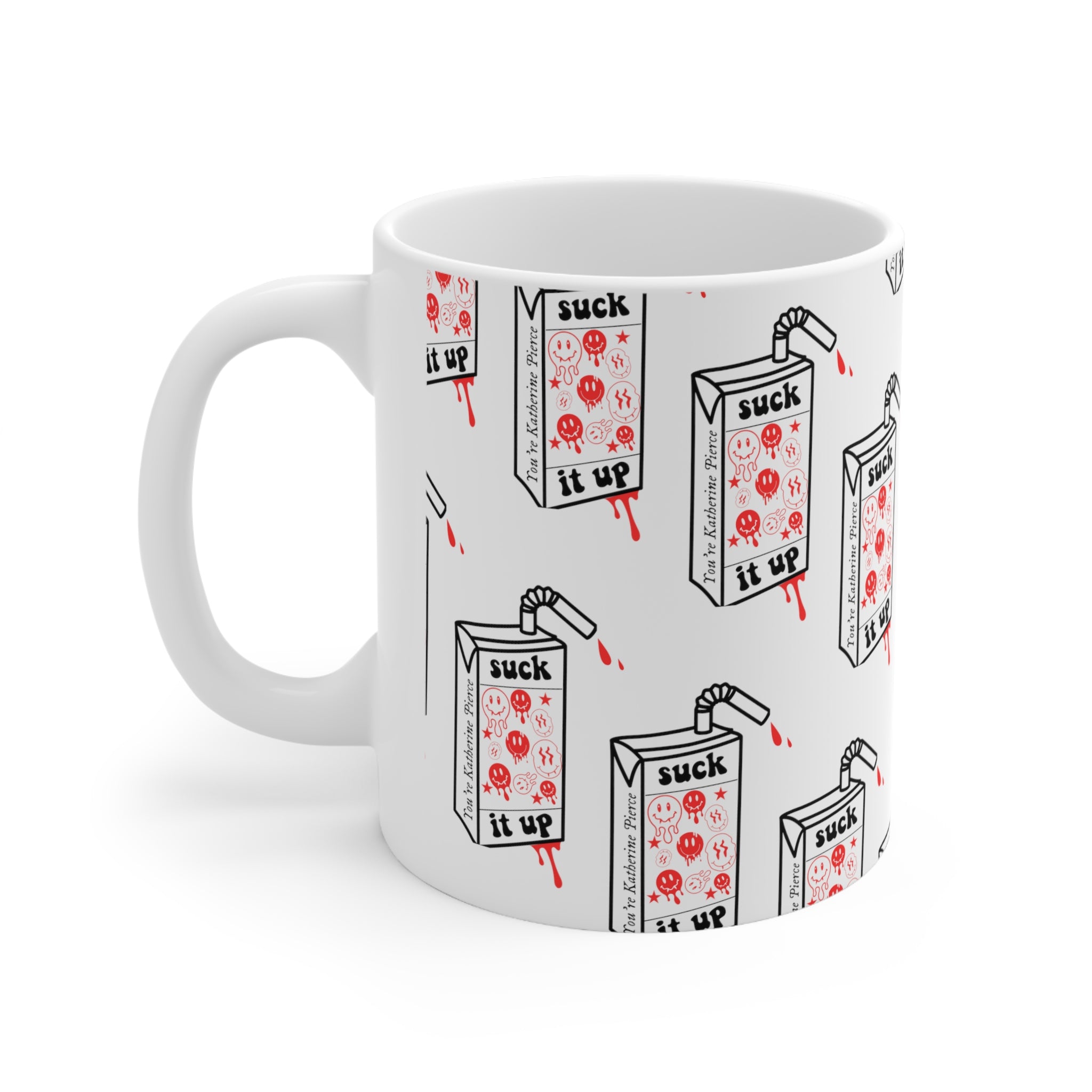 Katherine Pierce 11oz Ceramic Coffee Mug - Perfect for Tea, Hot Chocolate & Office Use