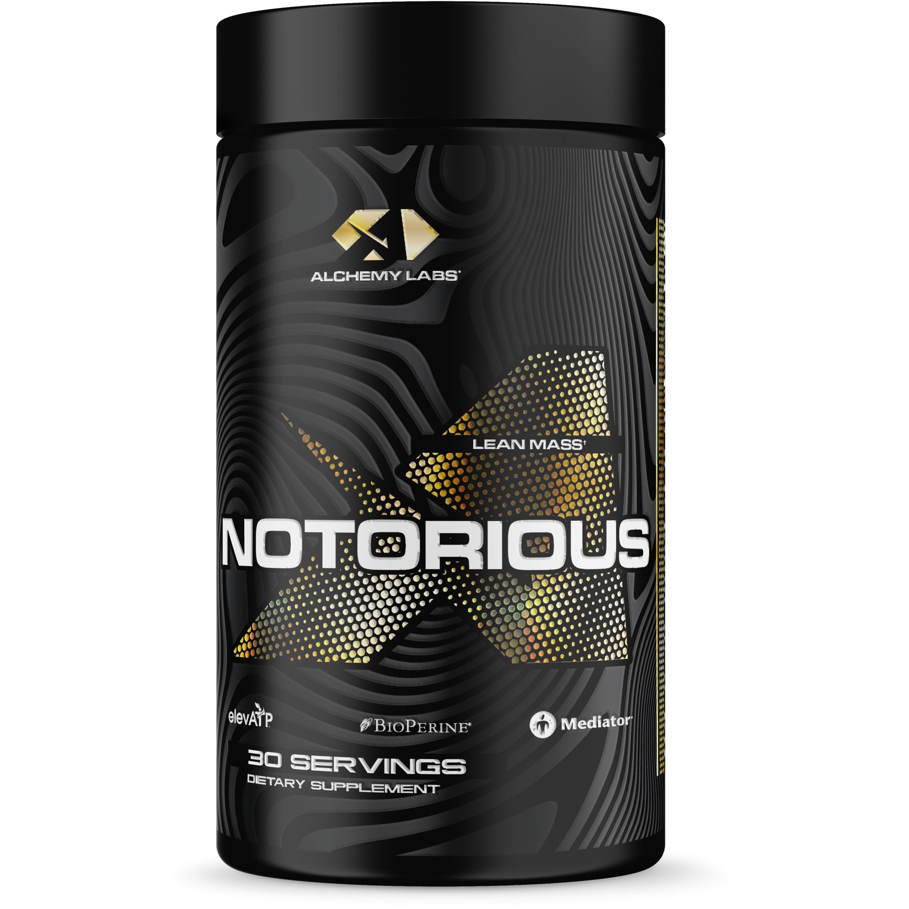 Alchemy Labs Notorious - Premium Quality Lab Equipment for Scientific Research & Experiments | Perfect for Chemistry Labs, Schools & Professional Laboratories