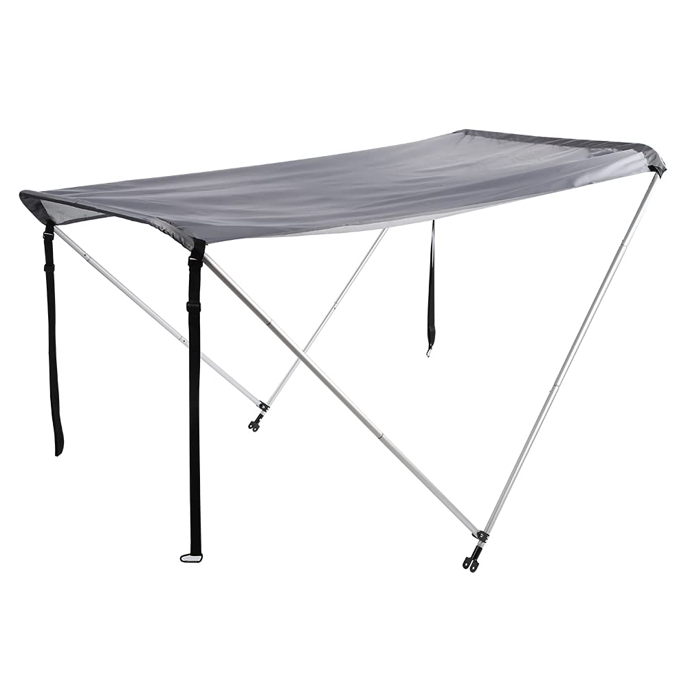 VGEBY 210D Oxford Cloth Boat Sunshade - Waterproof & UV Protection Canopy Cover for Inflatable Dinghy, Canoe, Kayak - Perfect for Fishing, Camping & Outdoor Boating Adventures