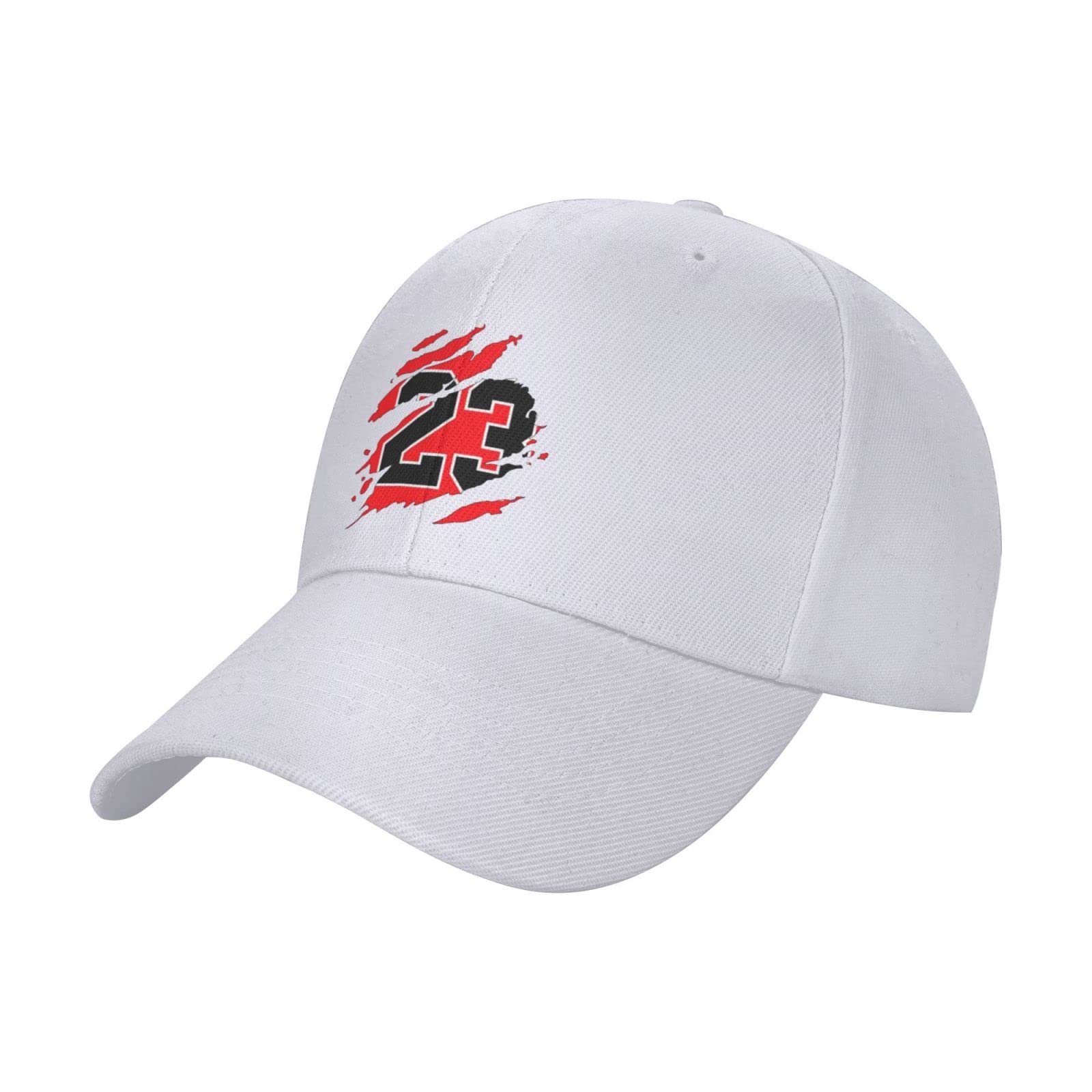 Goat 23 Unisex Adjustable Baseball Cap - Cowboy & Driver Style Sun Hat for Men & Women | Perfect for Outdoor Sports, Beach, Hiking & Casual Wear
