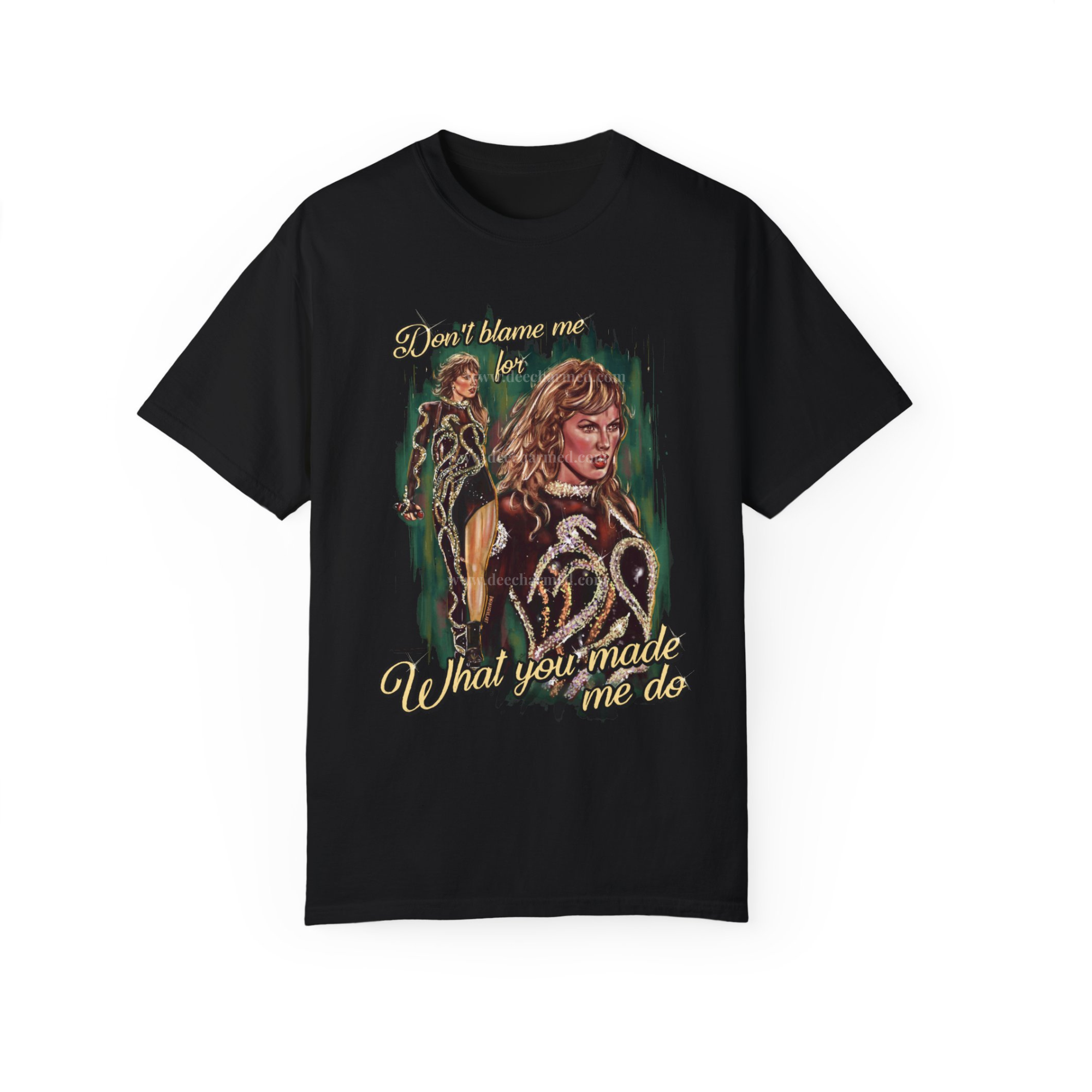 Don't Blame Me T-Shirt - Funny Sarcastic Graphic Tee for Men & Women - Casual Cotton Shirt for Everyday Wear, Parties & Gifts