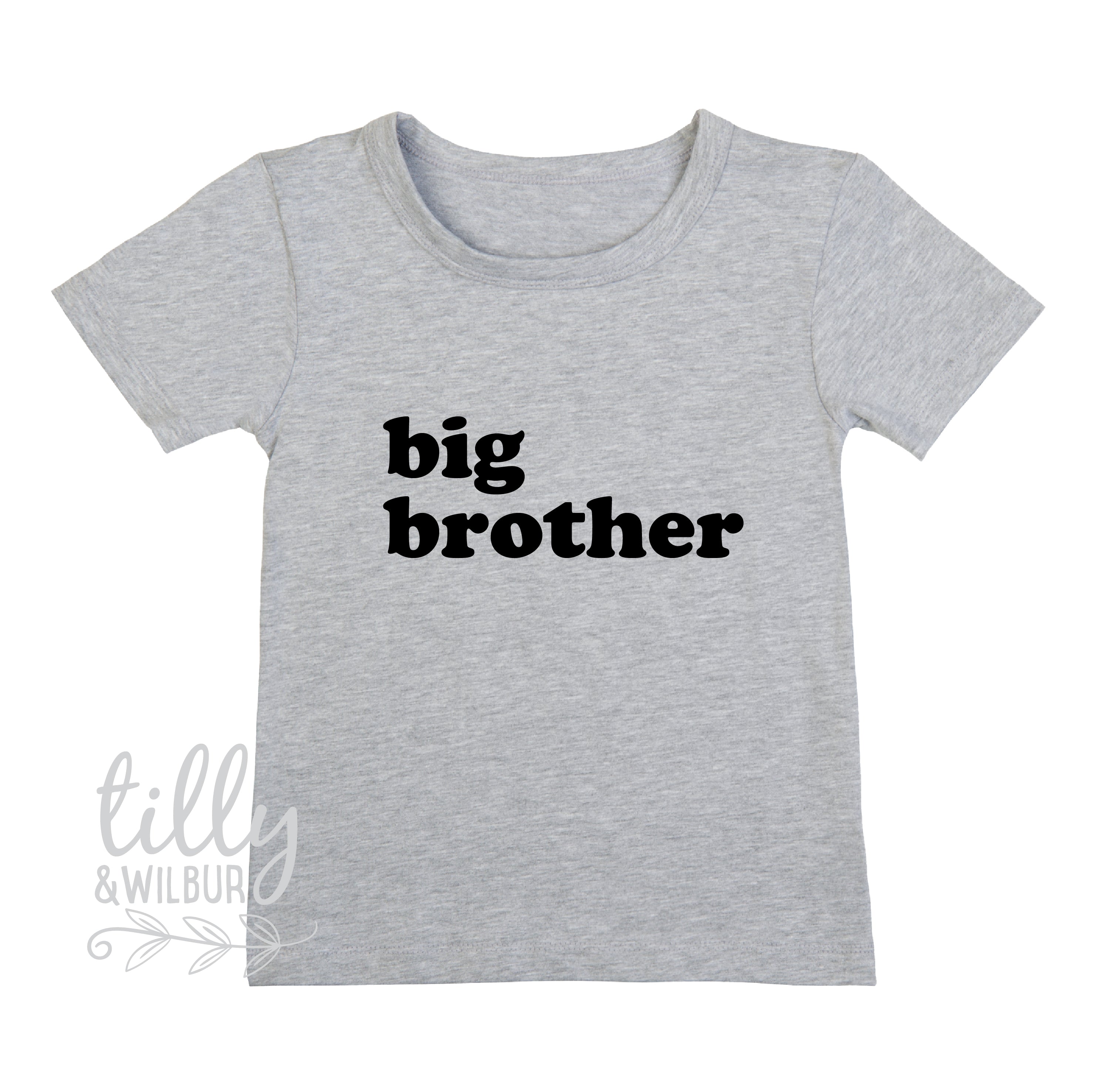 Big Brother Graphic T-Shirt - Trendy Cotton Tee for Men & Women - Perfect for Casual Wear, Street Style & Gifts