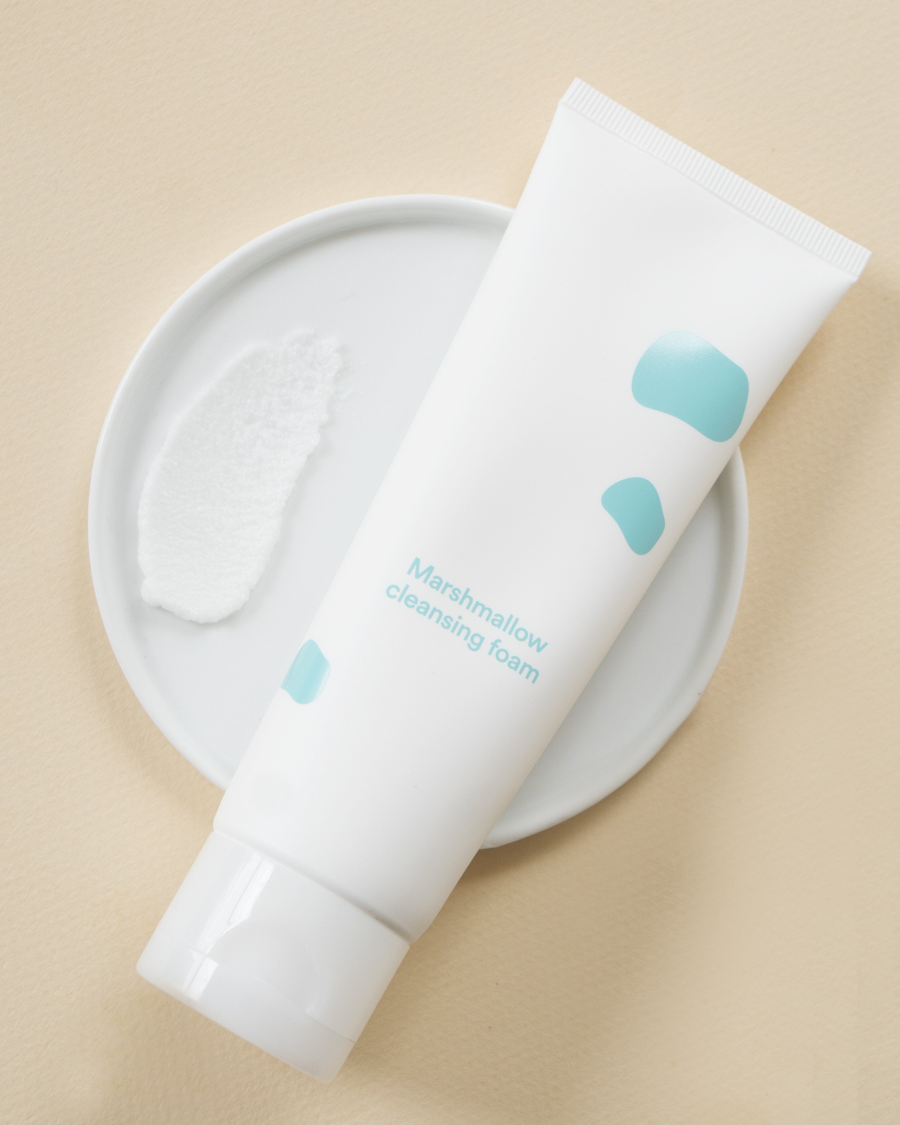 Best Marshmallow Cleansing Foam for Soft & Glowing Skin | Gentle Face Wash for Daily Use | Perfect for Morning & Night Skincare Routine