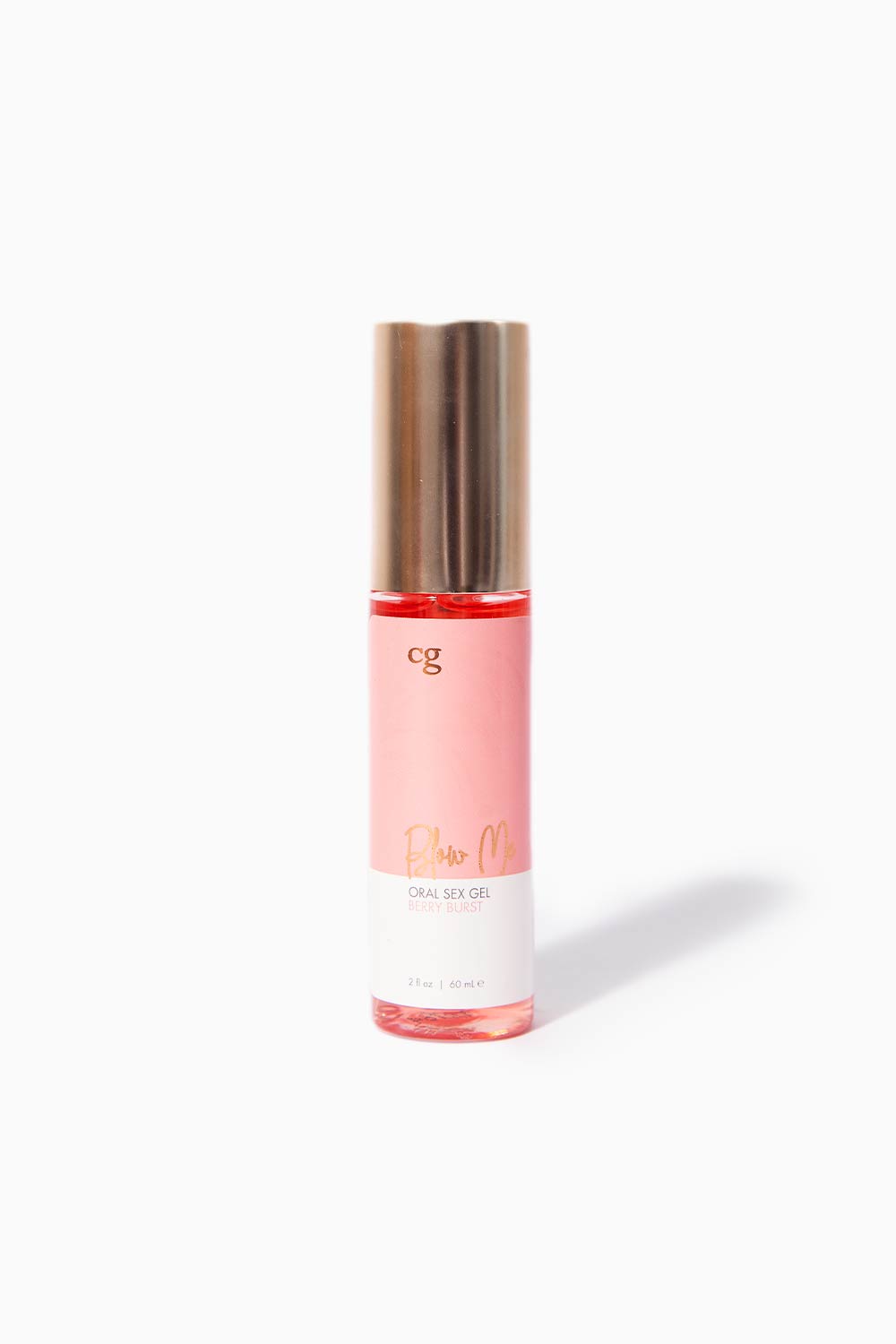 BLOW ME Oral Sex Gel 60ml - Mint Flavored Lubricant for Enhanced Pleasure & Sensation - Perfect for Couples & Intimate Moments