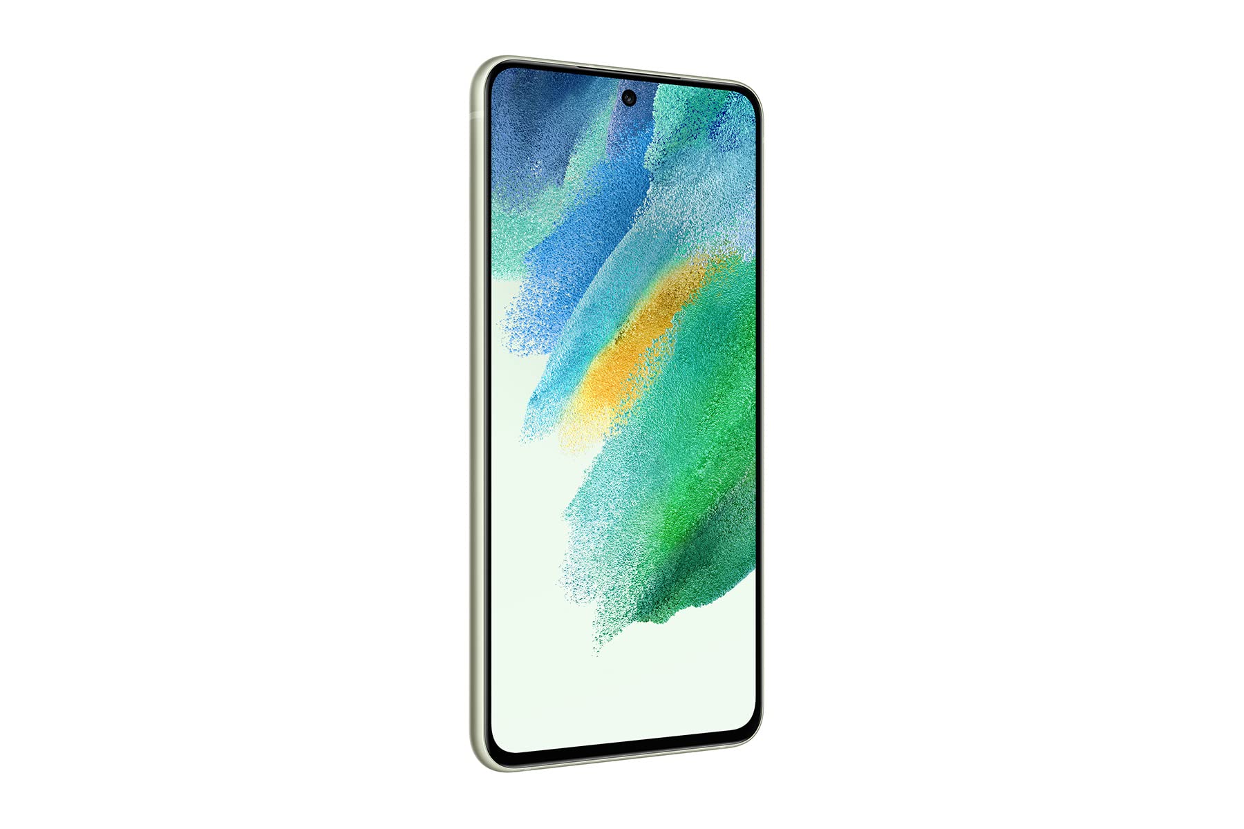 SAMSUNG Galaxy S21 FE 5G Unlocked Smartphone - 128GB Storage, 120Hz AMOLED Display, Pro Camera, All-Day Battery - International Version (Olive Green) | Perfect for Travel, Photography & Streaming