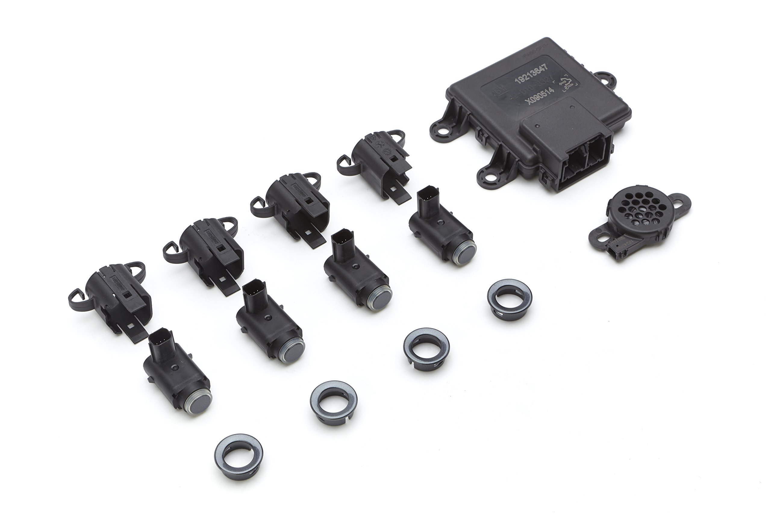 ACDelco GM Accessories 19213562 Gray Rear Parking Assist Sensor - Perfect for GM Vehicle Parking Safety & Backup Assistance