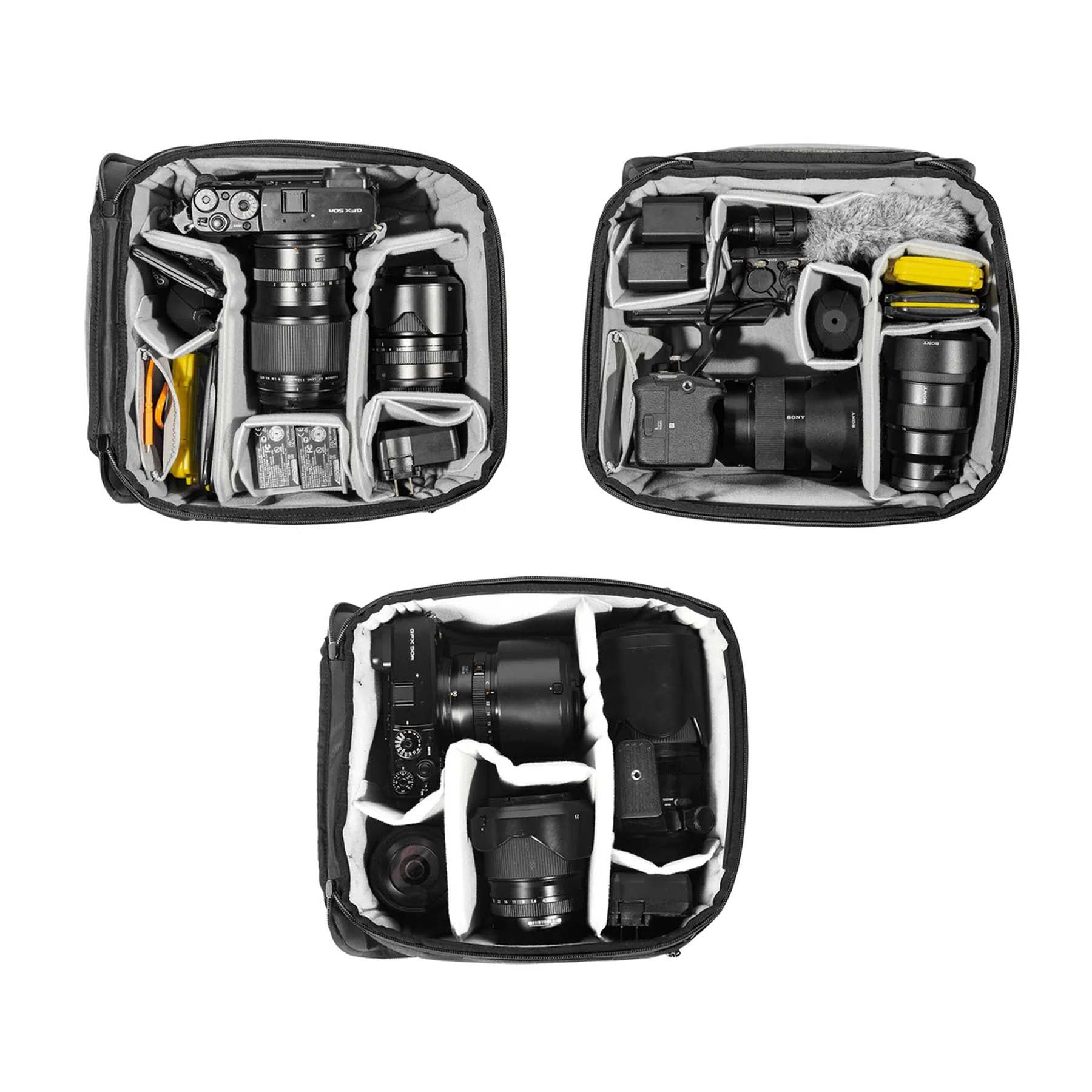 Peak Design Medium Camera Cube - Waterproof & Durable DSLR/SLR/Mirrorless Camera Case for Travel & Outdoor Photography | Perfect for Hiking, Air Travel & Adventure Gear Storage