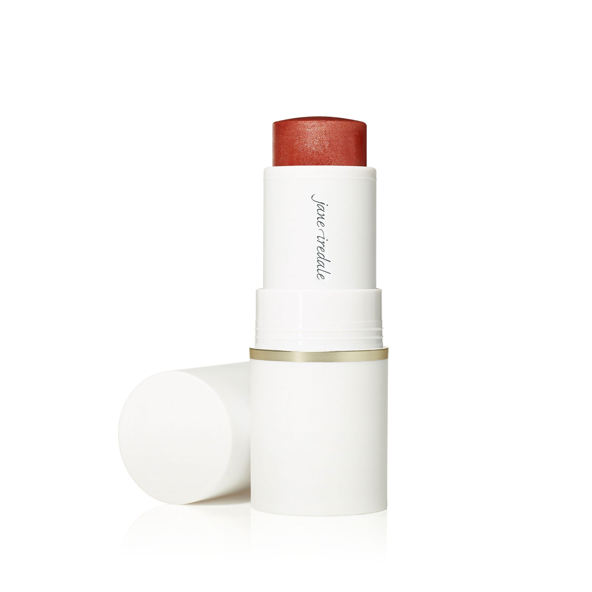 Glow Time Blush Stick - Creamy Cheek Tint for Natural Flush | Long-Lasting & Buildable | Perfect for Everyday Makeup & On-The-Go Touch Ups