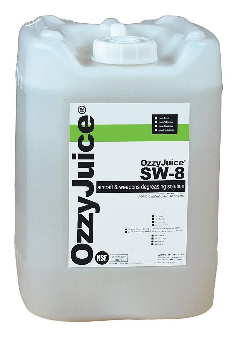 SMARTWASHER 5 Gallon Parts Washer Cleaning Solution - Heavy-Duty Degreaser for Automotive, Industrial & Machine Parts Cleaning