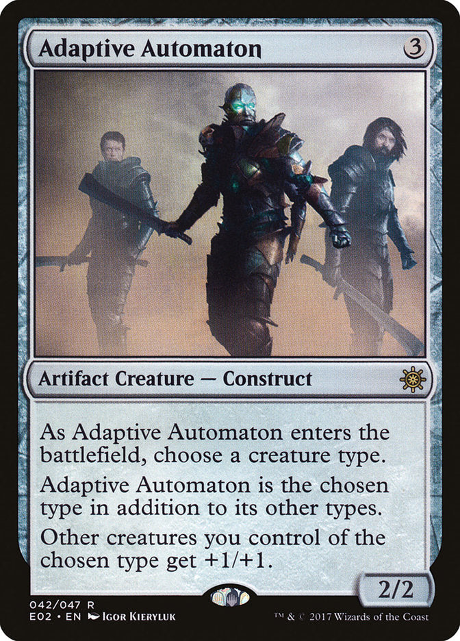 Adaptive Automaton - MTG Magic: The Gathering Card from Explorers of Ixalan Set | Perfect for Commander, Modern & Standard Decks