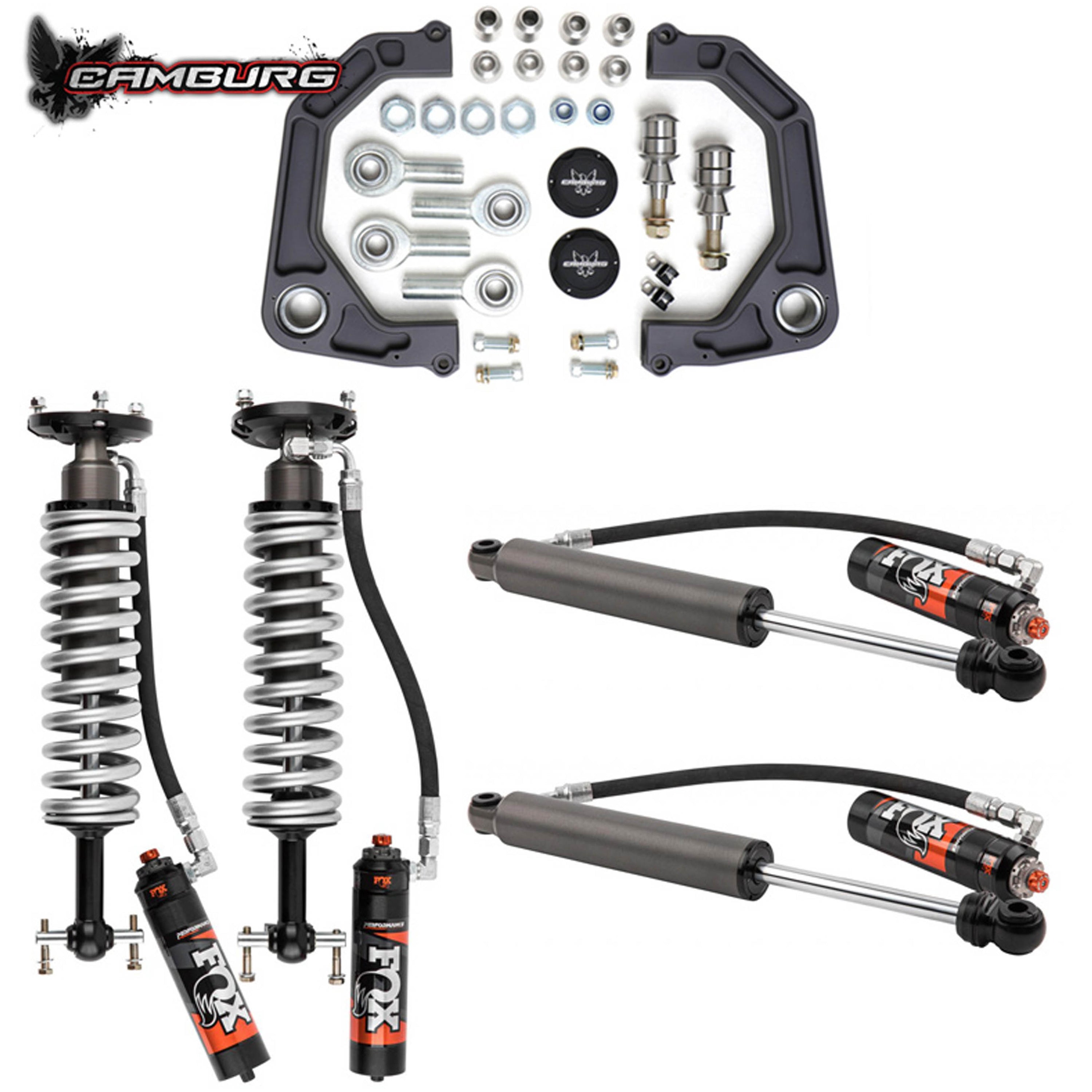 Fox 2.5 Series Elite DSC Kinetik Suspension Kit for 2019-2024 Chevy Silverado/GMC Sierra 1500 (Non-Trailboss/AT4) - Off-Road Performance & Smooth Ride Upgrade
