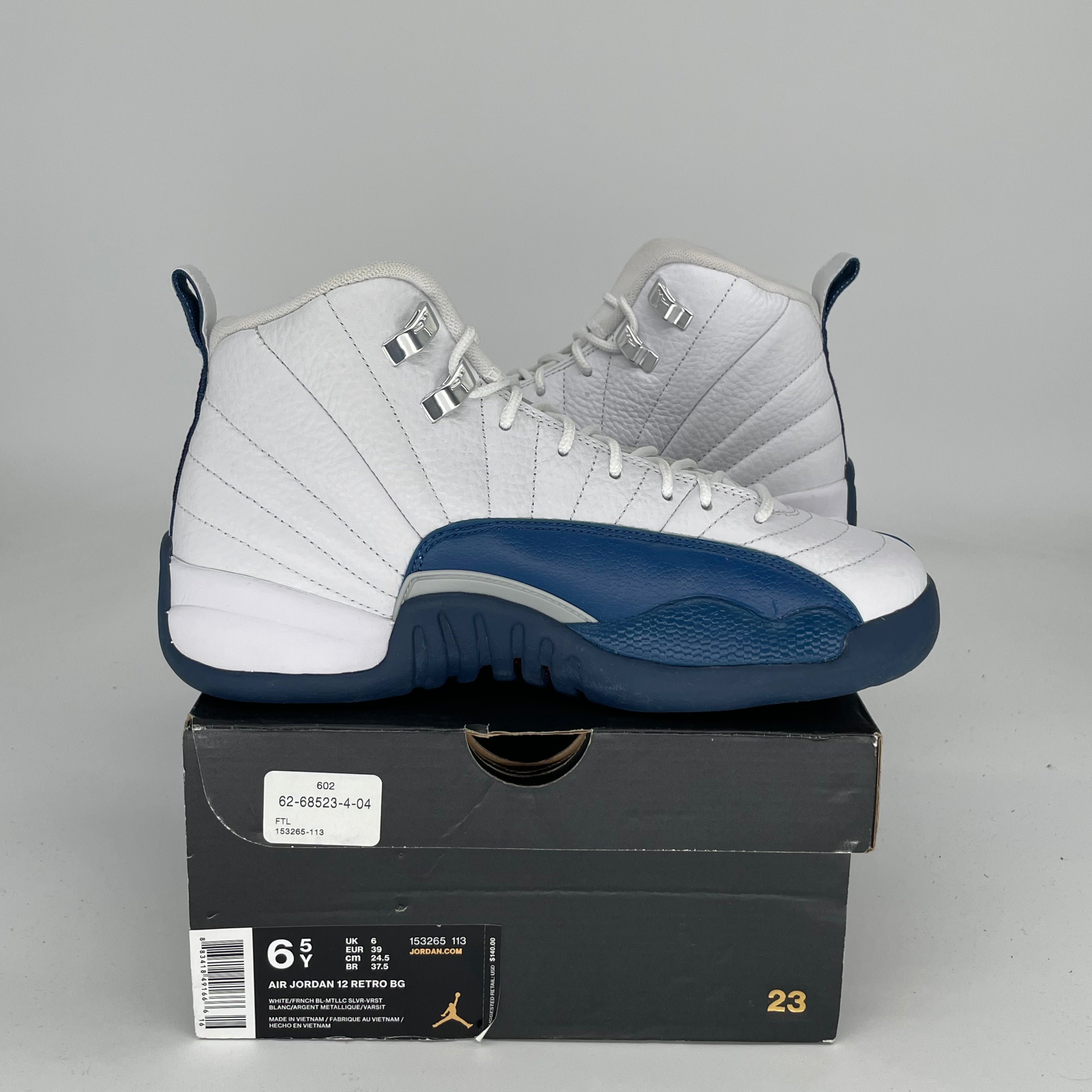 Original Air Jordan 12 Retro 