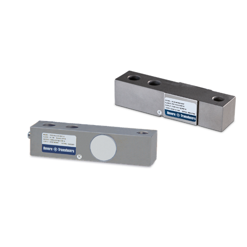 VPG Revere 9123 High Precision Stainless Steel Single Ended Beam Load Cell - Industrial Weighing Sensor for Shipping Scales, Platform Scales & Force Measurement Applications