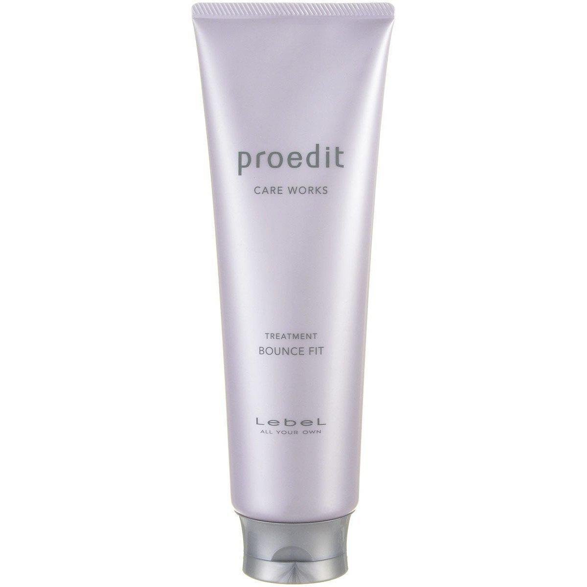 Lebel Proedit Care Works Hair Treatment Bounce Fit 250ml - Professional Hair Care for Volume & Bounce - Perfect for Damaged Hair & Daily Styling