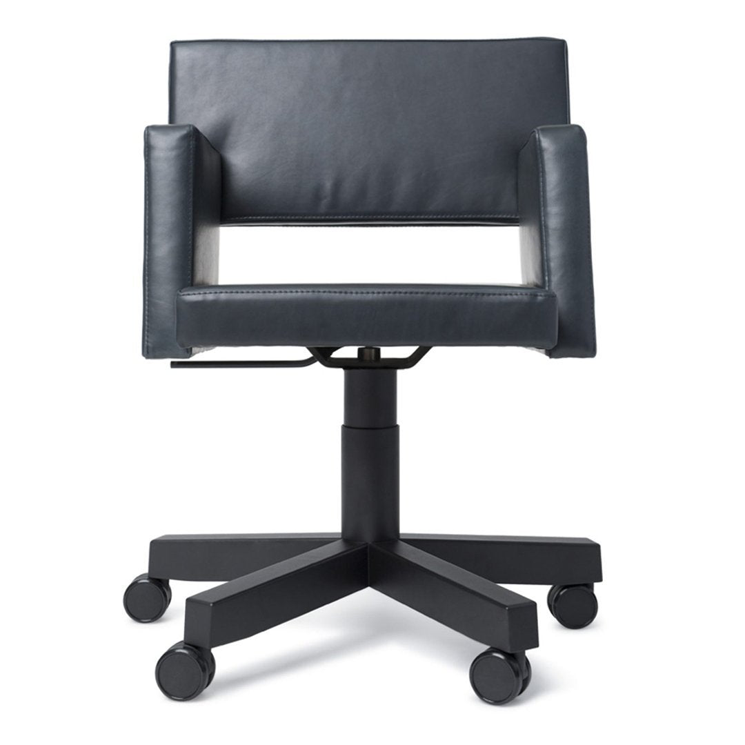 Geke Lensink Jesse Visser Connect Ergonomic Office Chair - Adjustable Height & Lumbar Support for Home & Office Workspace - Comfortable Desk Chair for Brothers, Sons & Professionals