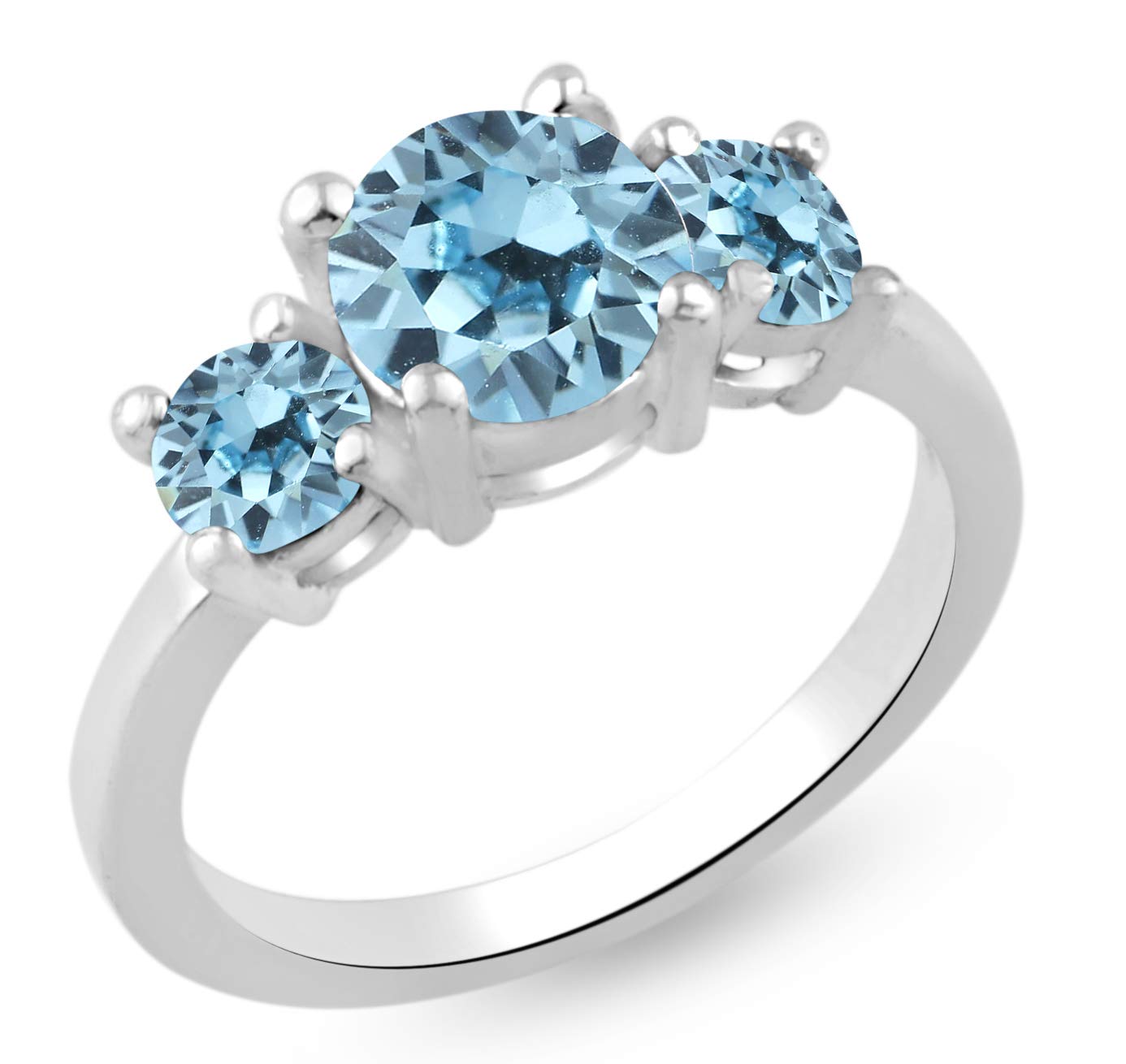 Silver Plated Brass Ring - Jewelry Central Casting for Everyday Wear
