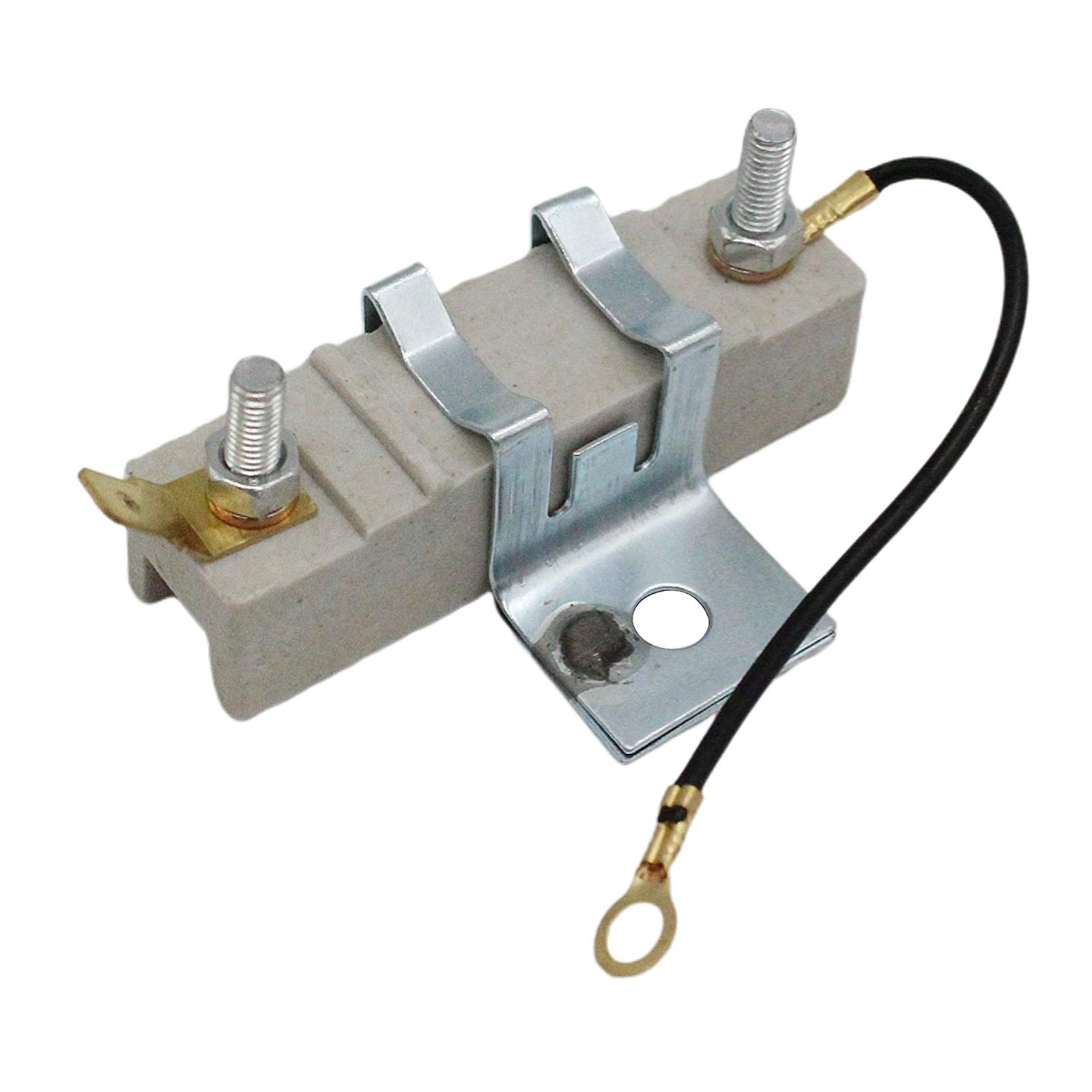 Gazechimp High-Quality Immersed Coil Resistor & Ballast Resistor - Compatible with Ohms Ballast Coil | Durable Automotive Electrical Component for Classic Car Restoration & Engine Performance Upgrades
