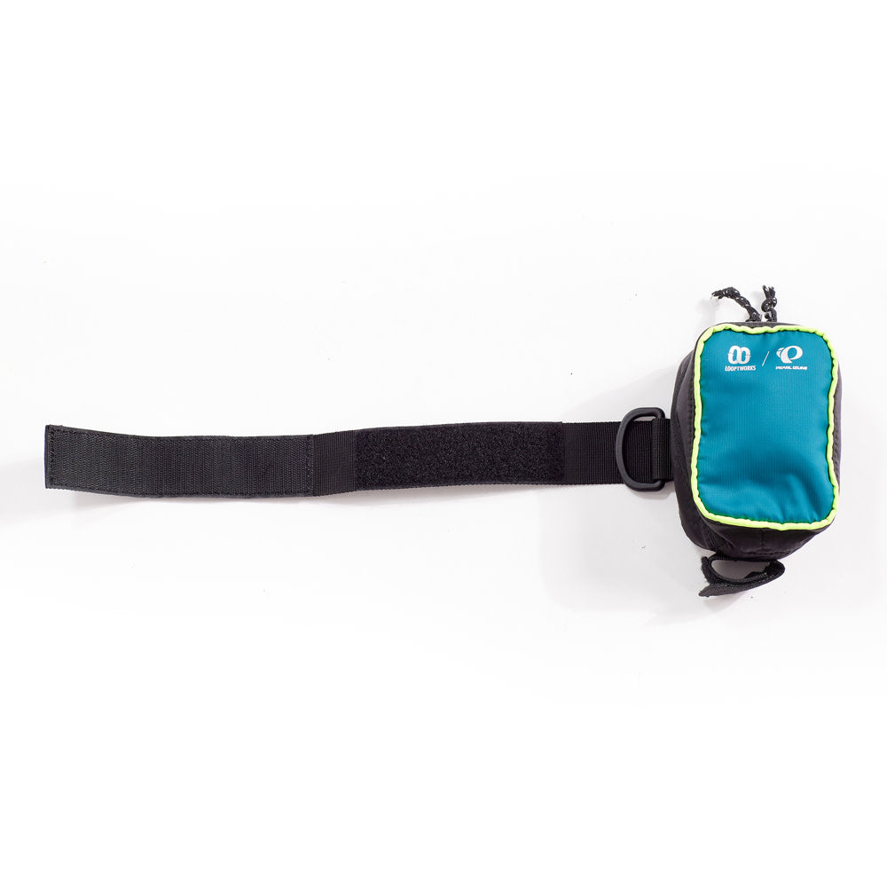 Looptworks Upcycled Seat Bag - Sustainable Travel & Bike Accessories for Commuters & Outdoor Adventures