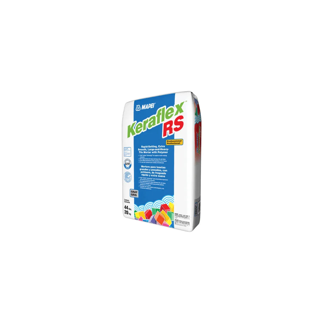 Keraflex RS Grey - Premium Flexible Adhesive for Tiles & Stone - Perfect for Bathroom, Kitchen & Flooring Projects