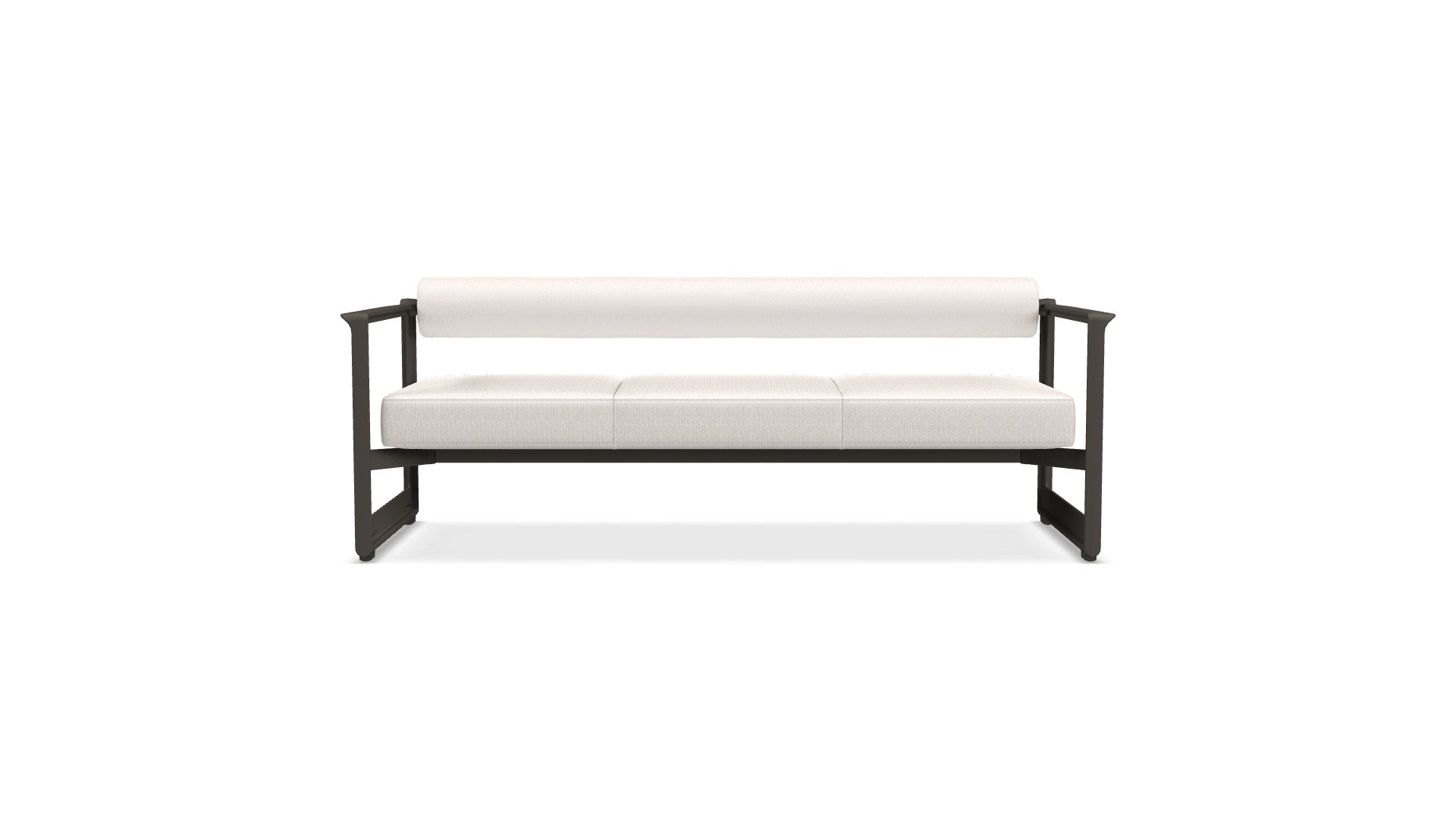 Brut Three-Seater Sofa - Modern Comfortable Couch for Living Room, Lounge, and Office - Perfect for Relaxing, Entertaining, and Family Gatherings