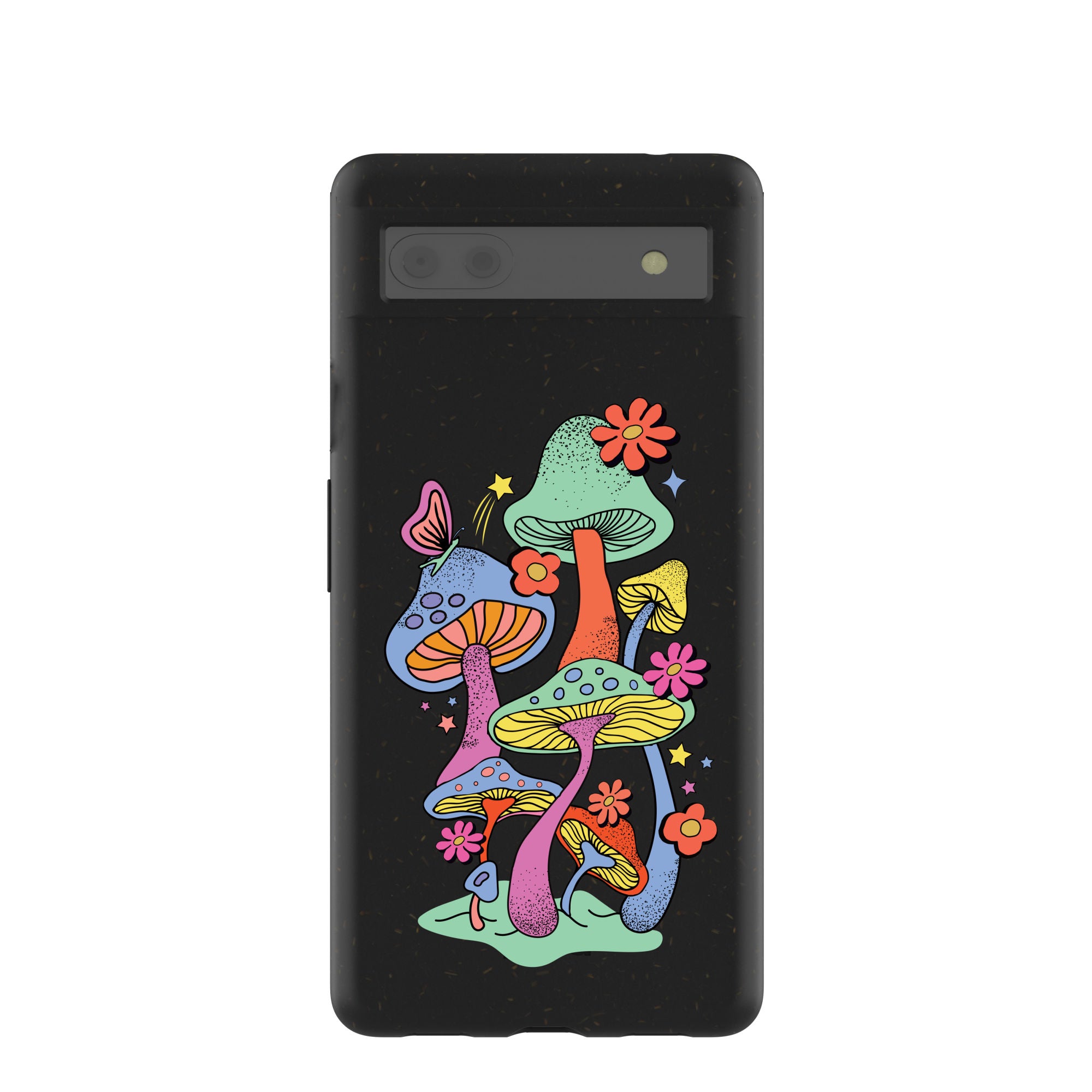Black Magical Forest Google Pixel 6a Case - Premium Protective Phone Cover for Pixel 6a - Perfect for Outdoor Adventures & Daily Use