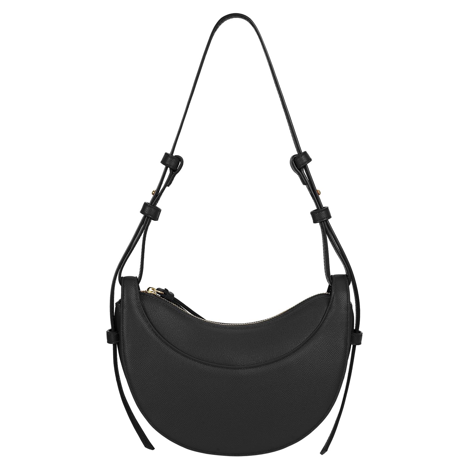 Stylish Women's Saddle Shoulder Bag - Trendy Crescent Crossbody Purse & Hobo Handbag for Everyday Use, Travel, and Casual Outings