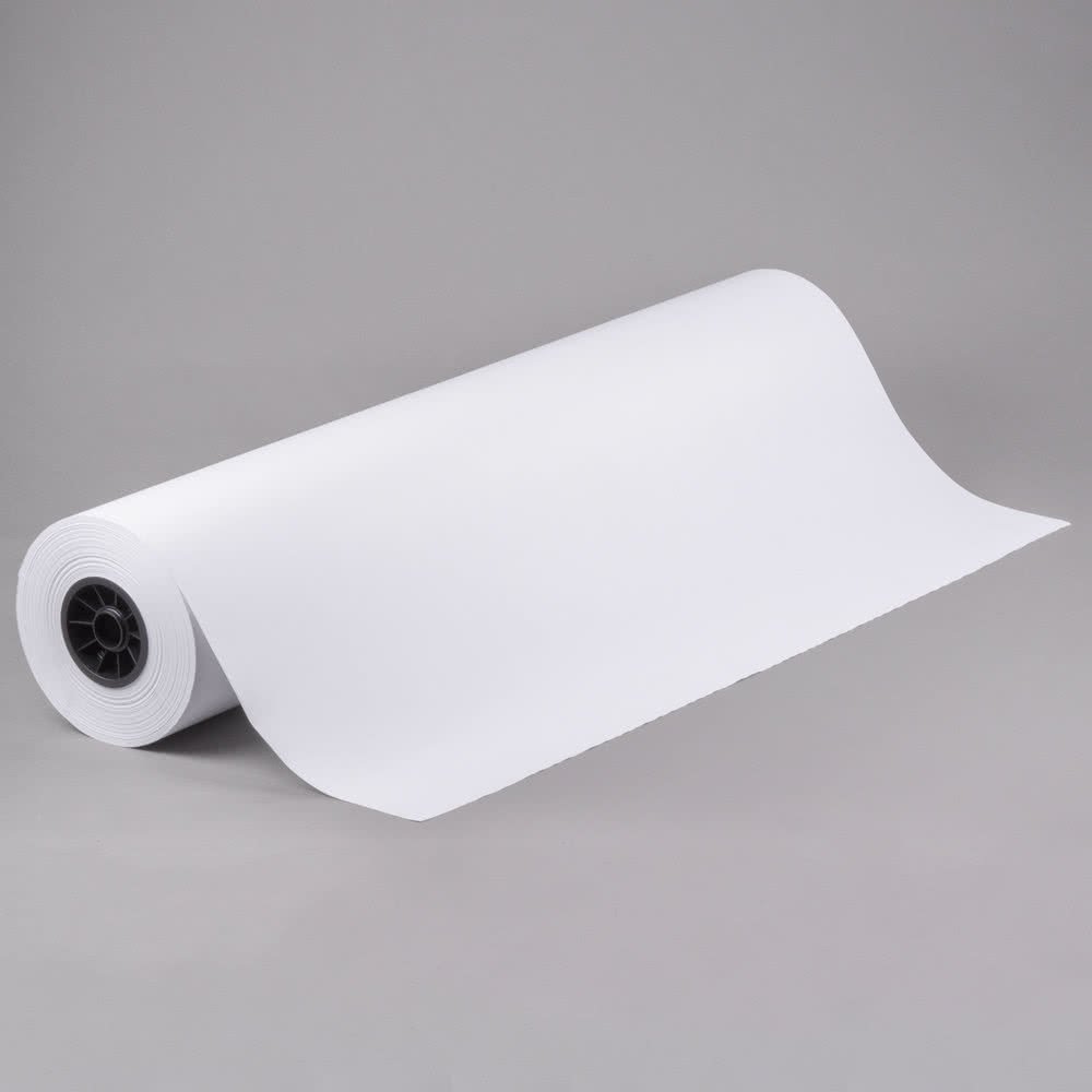 Premium White Butcher Paper Roll 36