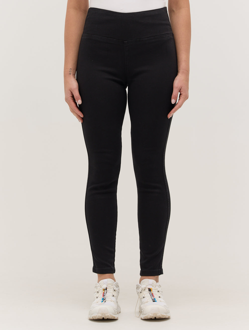 Eco-Friendly High Waist Yoga Leggings for Women - Sustainable Workout Pants for Running, Gym & Lounge - Breathable & Comfortable Activewear