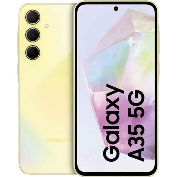 Samsung Galaxy A35 5G Unlocked Smartphone (256GB + 8GB RAM) - 6.6