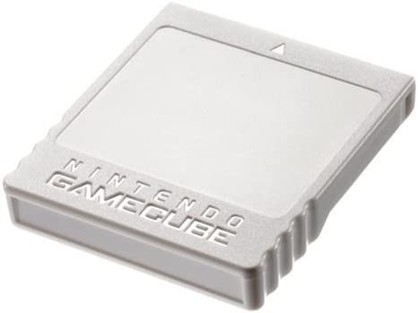 Nintendo GameCube Memory Card 1019 Blocks - Save Game Data for GameCube Consoles - Perfect for Gaming Enthusiasts & Collectors
