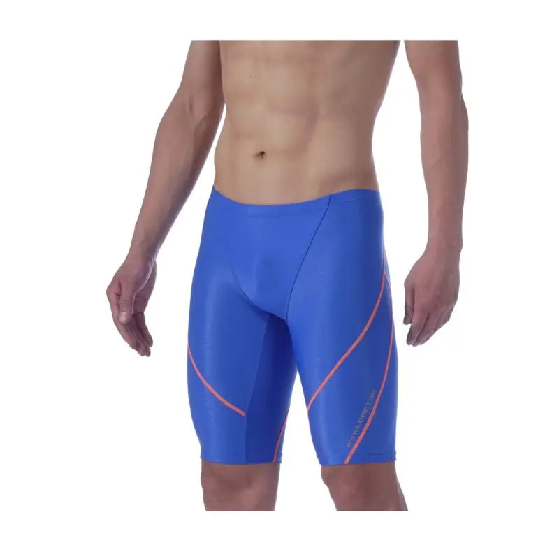 Men's Competitive Swim Jammers - High-Performance Training Swimwear for Athletes & Swimmers | Ideal for Lap Swimming, Triathlons & Water Sports