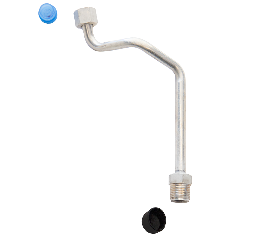 1995-2000 Chevy Tahoe GMC Yukon Cadillac Escalade Rear AC Evaporator Down Tube Replacement Part - Perfect for SUV AC System Repairs & Maintenance