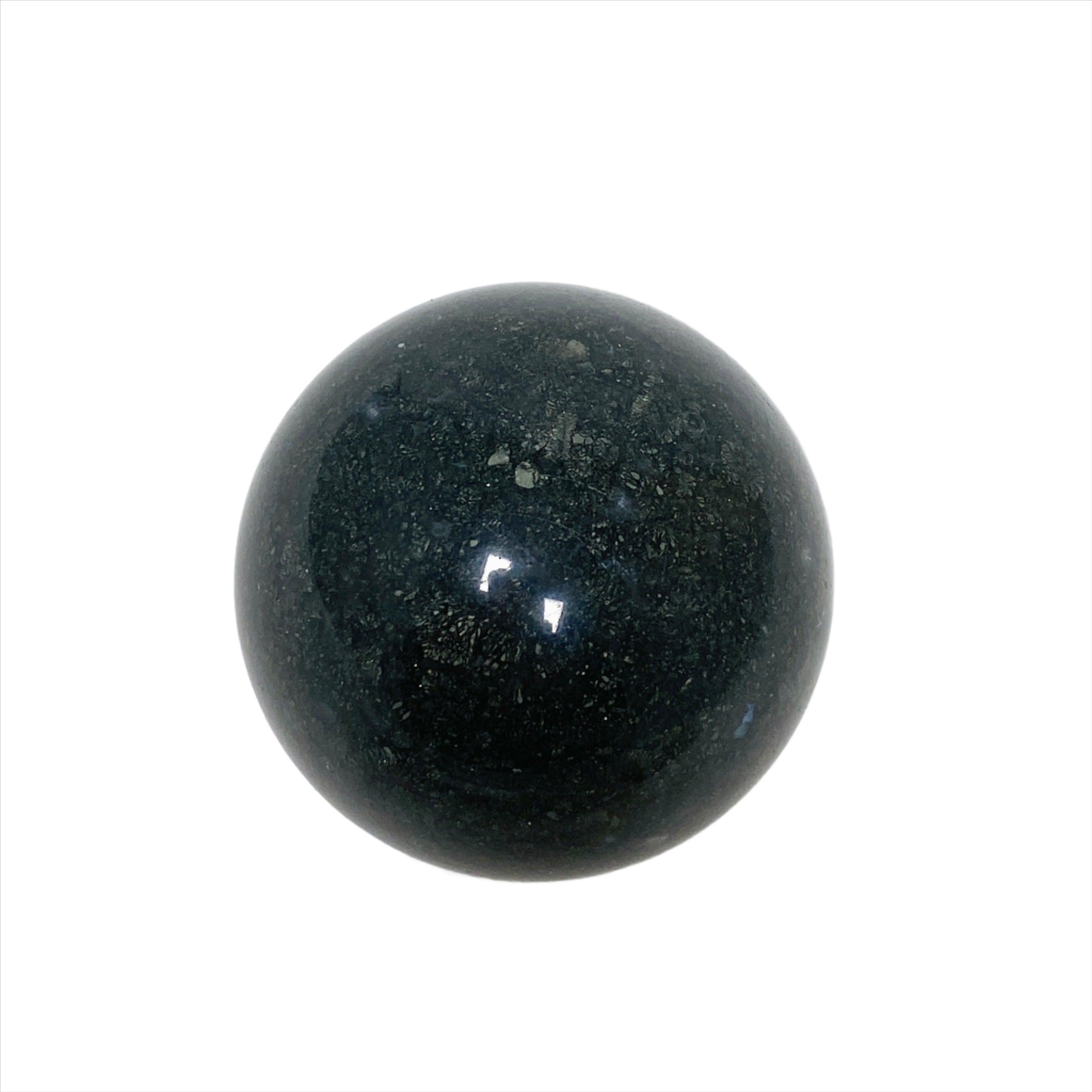 Natural Marcasite in Quartz & Agate Sphere - Healing Crystal Ball for Meditation, Reiki & Home Decor - MQAS 08