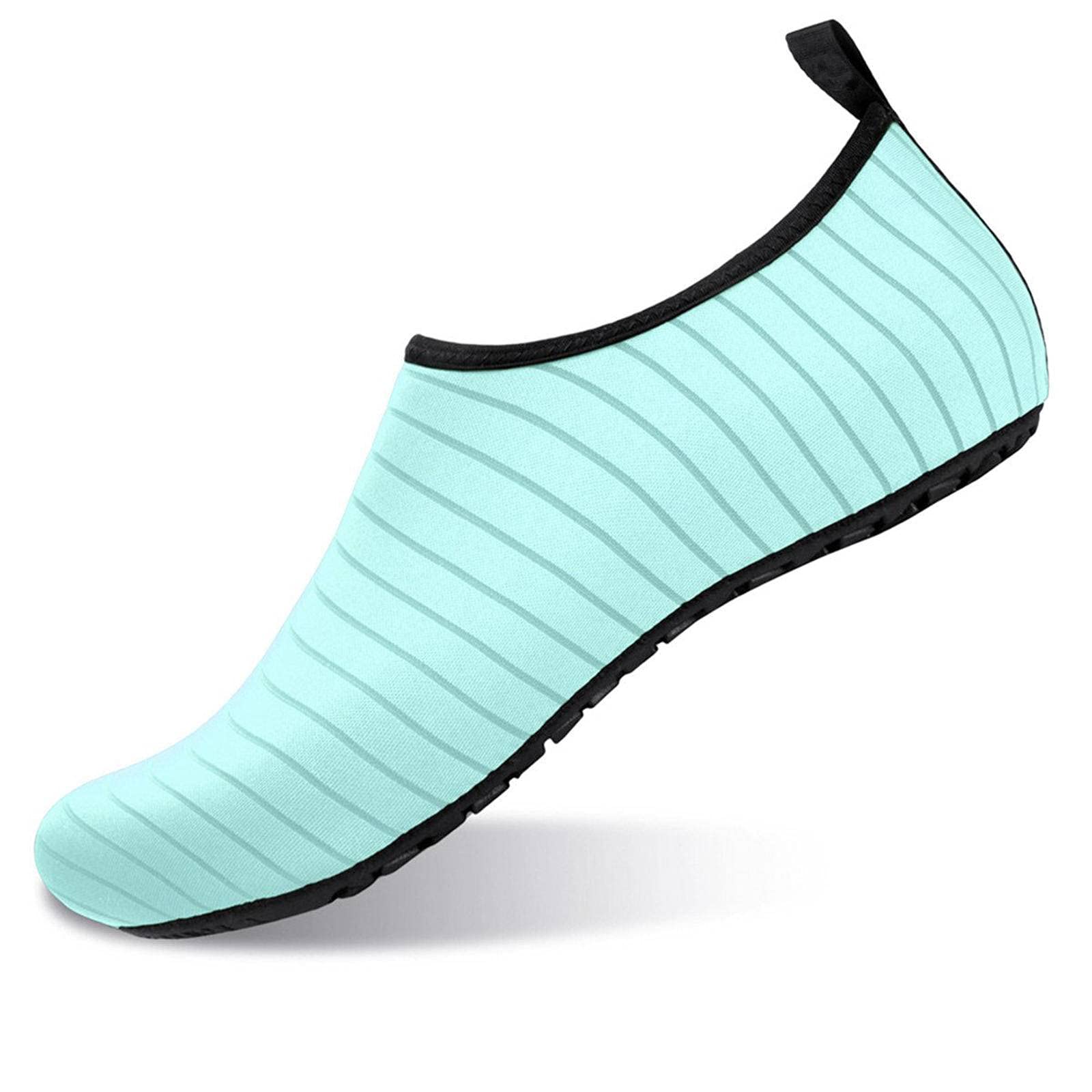 KBREE Men's Water Shoes - Non-Slip Quick-Dry Aqua Shoes for Swimming, Beach, Yoga & Outdoor Activities | Perfect for Hiking, River Tracing, Diving & Water Sports