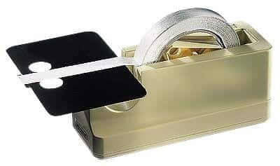 13461 Heavy Duty Tape Dispenser for Shipping & Packaging - Durable Office & Warehouse Accessory for Cardboard Box Sealing