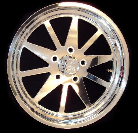 17x4 Superstar 1-Piece Alloy Wheel - Premium Car Rims for Enhanced Performance & Style | Perfect for Sports Cars, Tuner Vehicles & Off-Road Adventures