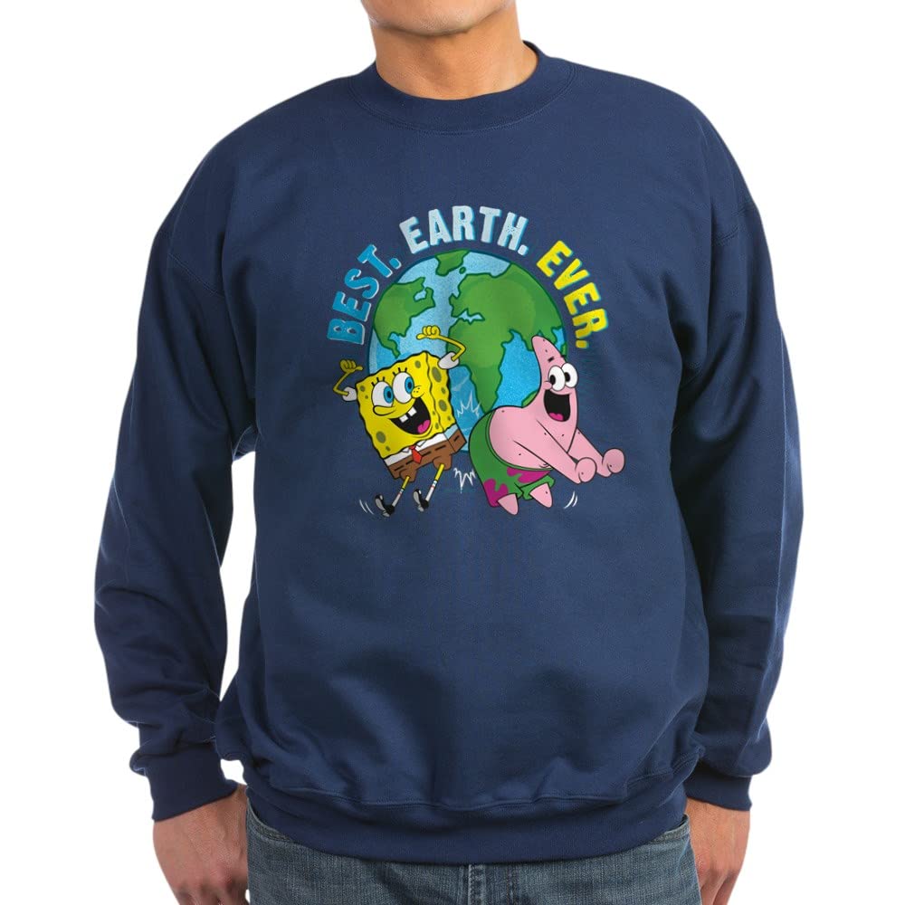 SpongeBob SquarePants Be Sweatshirt - Funny Cartoon Character Hoodie for Men & Women | Perfect for Casual Wear, Gifts & Fan Merchandise