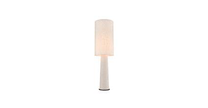 Modern Kobe Floor Lamp - Adjustable LED Standing Light for Living Room, Bedroom & Office - Warm White & Cool White Dimmable Reading Light with Remote Control - Perfect for Relaxing, Working & Decorating
