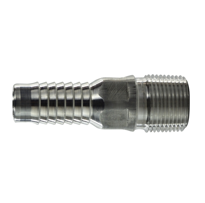 1 1/4 Inch Aluminum Hose King 973623 - Heavy Duty Air Hose for Industrial, Automotive & Home Use